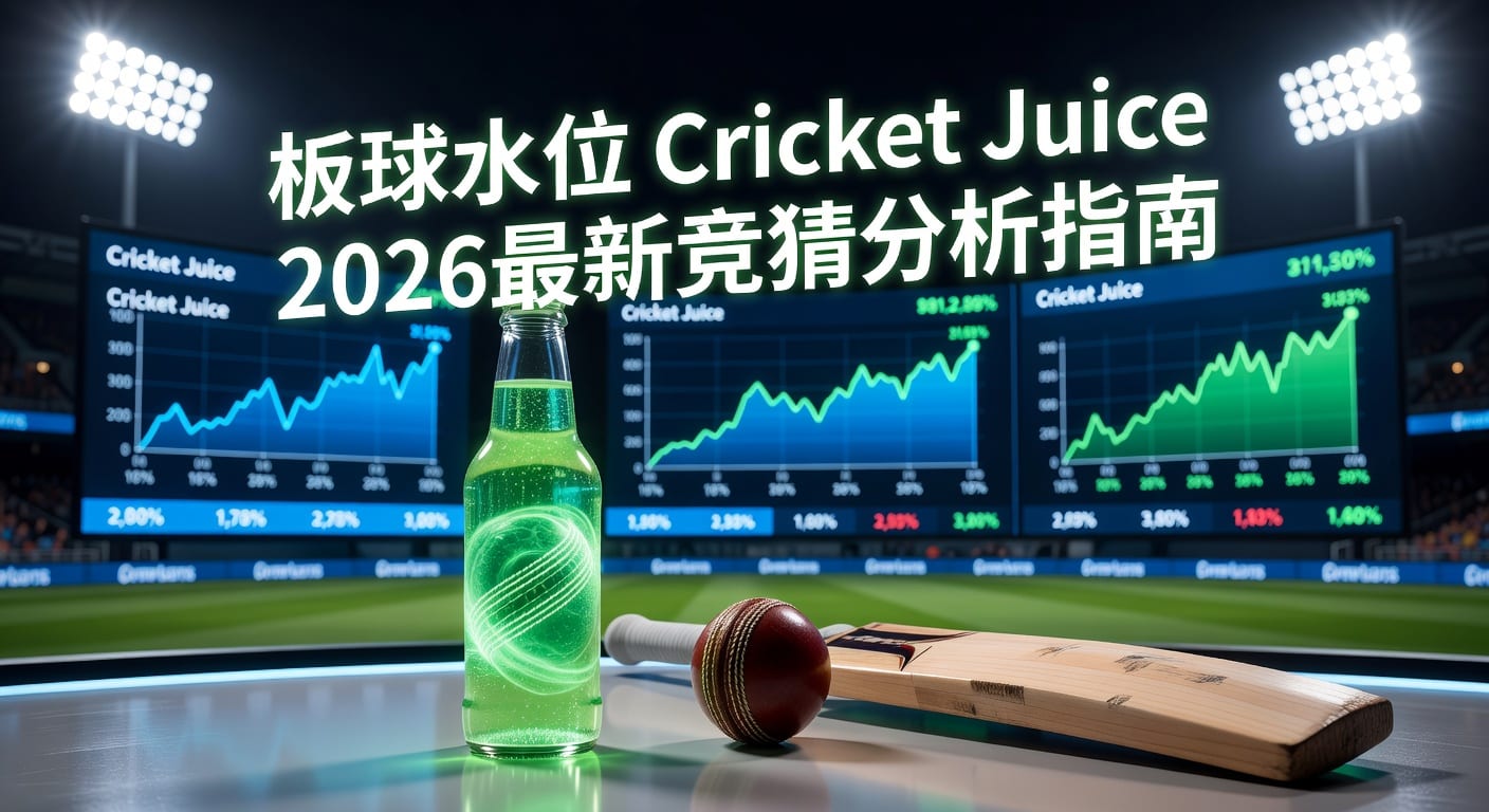 板球水位 Cricket Juice 全面解析