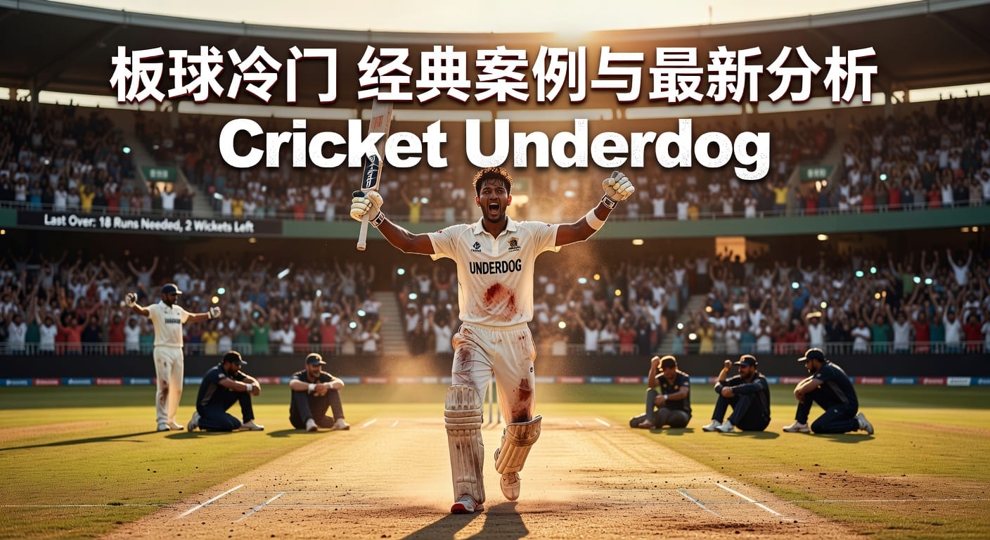 板球冷门 Cricket Underdog 2026预测指南