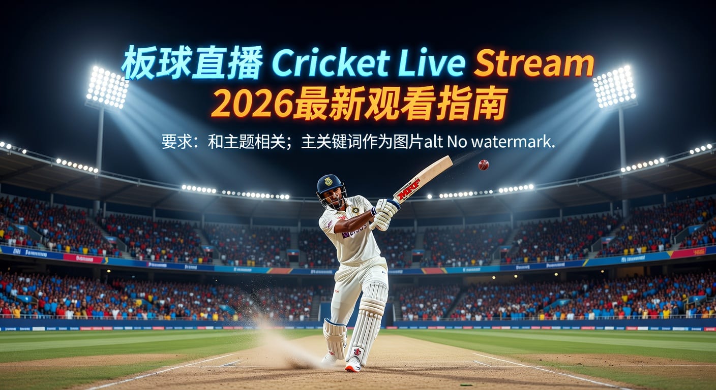 板球直播 Cricket Live Stream 2026免费高清指南