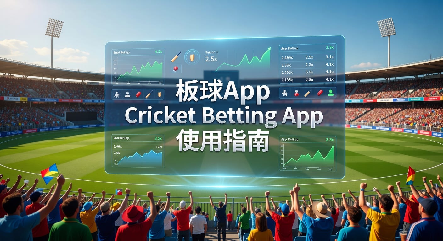 板球App | 2026最佳Cricket Betting App推荐
