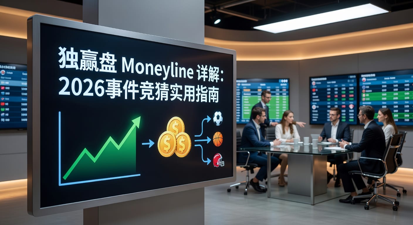独赢盘 Moneyline：赔率解读与投注策略