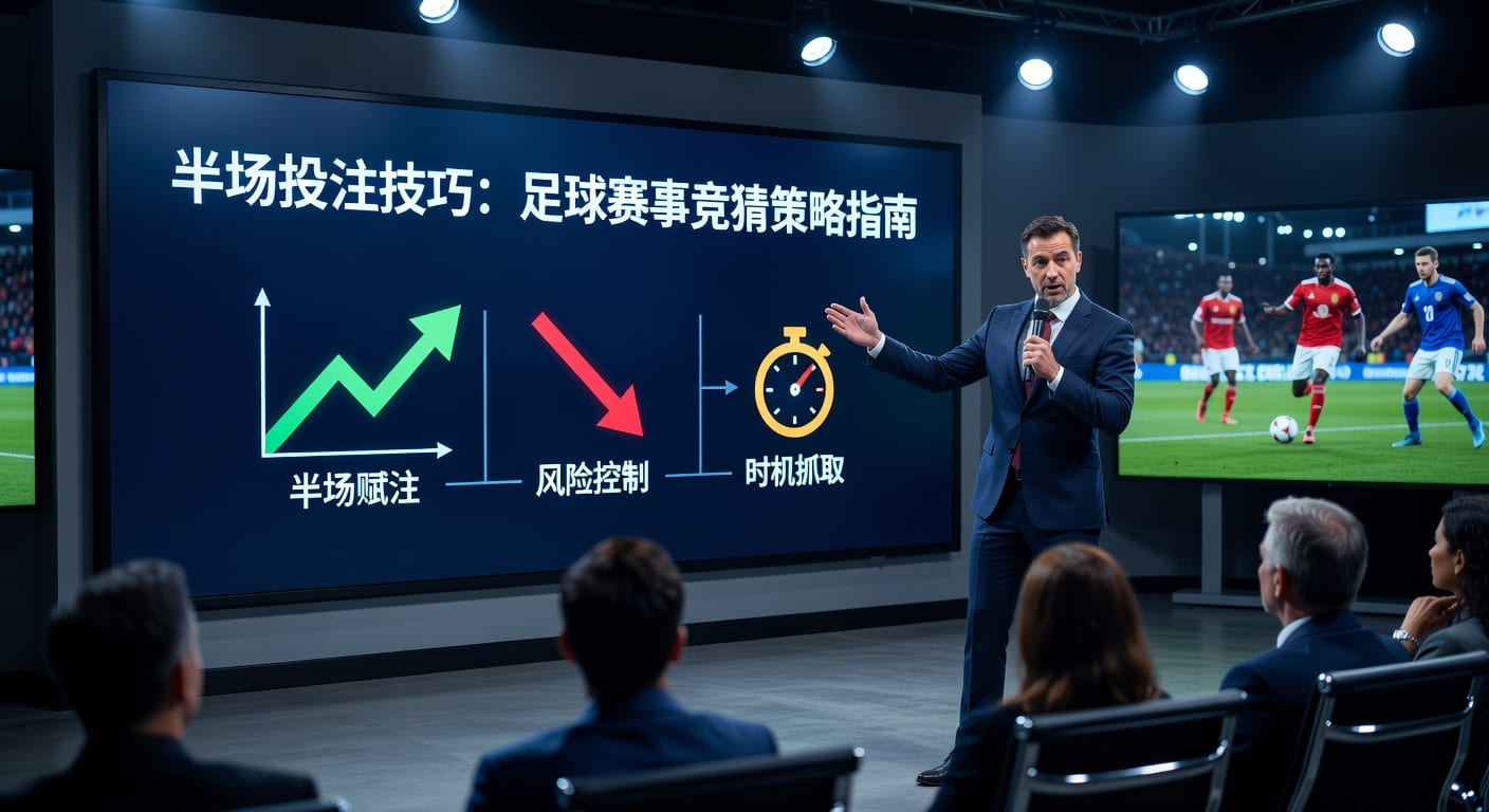 半场投注攻略：高手策略与赔率分析