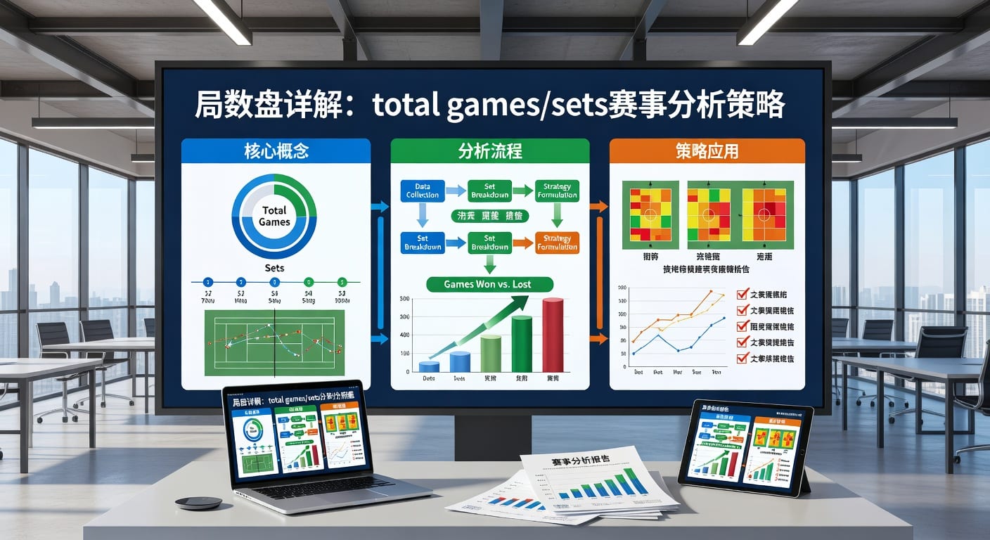 局数盘 total games/sets 投注全攻略