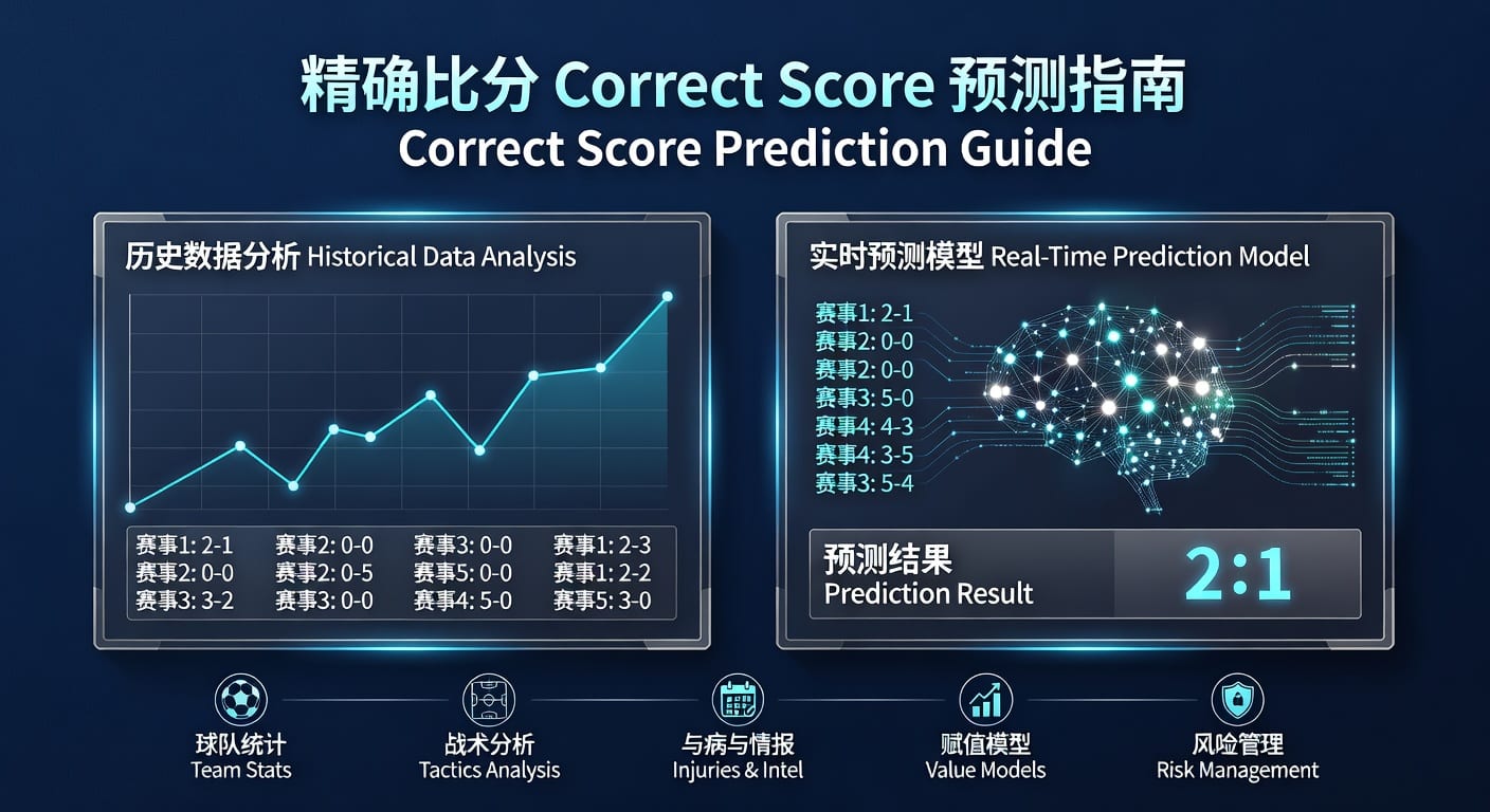 精确比分预测：2026年足球投注必备技巧