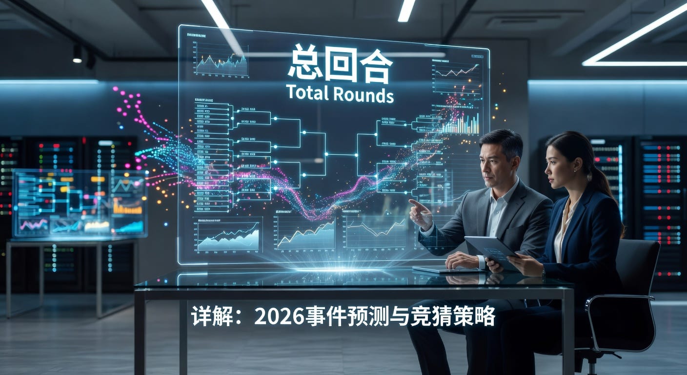 总回合 Total Rounds 投注攻略：UFC高手技巧与避坑