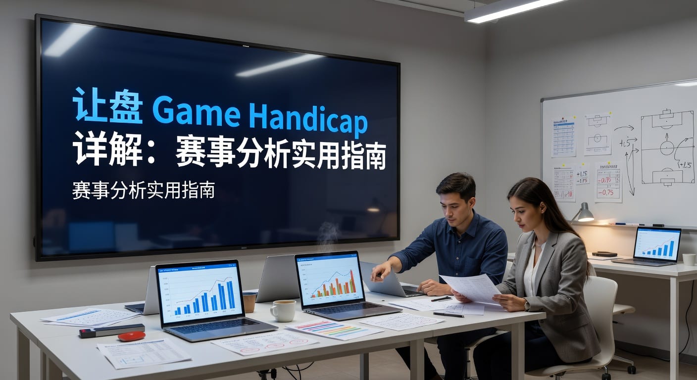 让盘Game Handicap详解：投注技巧与避坑指南