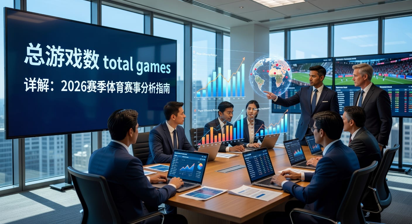 总游戏数 total games 投注详解：2026赛事避坑技巧