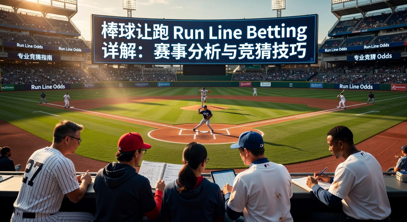 棒球让跑 Run Line Betting 攻略
