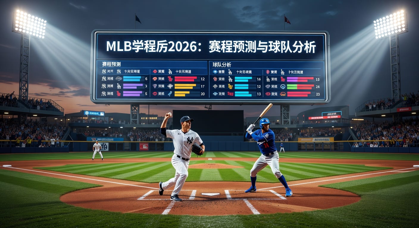 MLB季后赛 2026 MLB Playoffs 赛程预测与投注指南