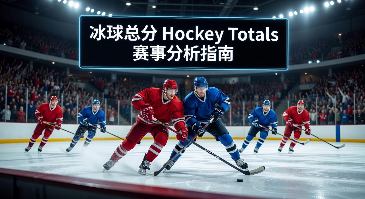 冰球总分 hockey totals投注指南与预测技巧