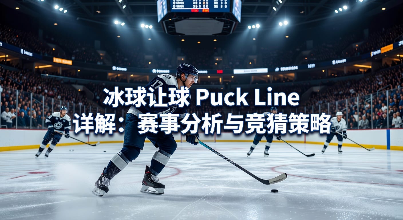 冰球让球 Puck Line 详解投注策略