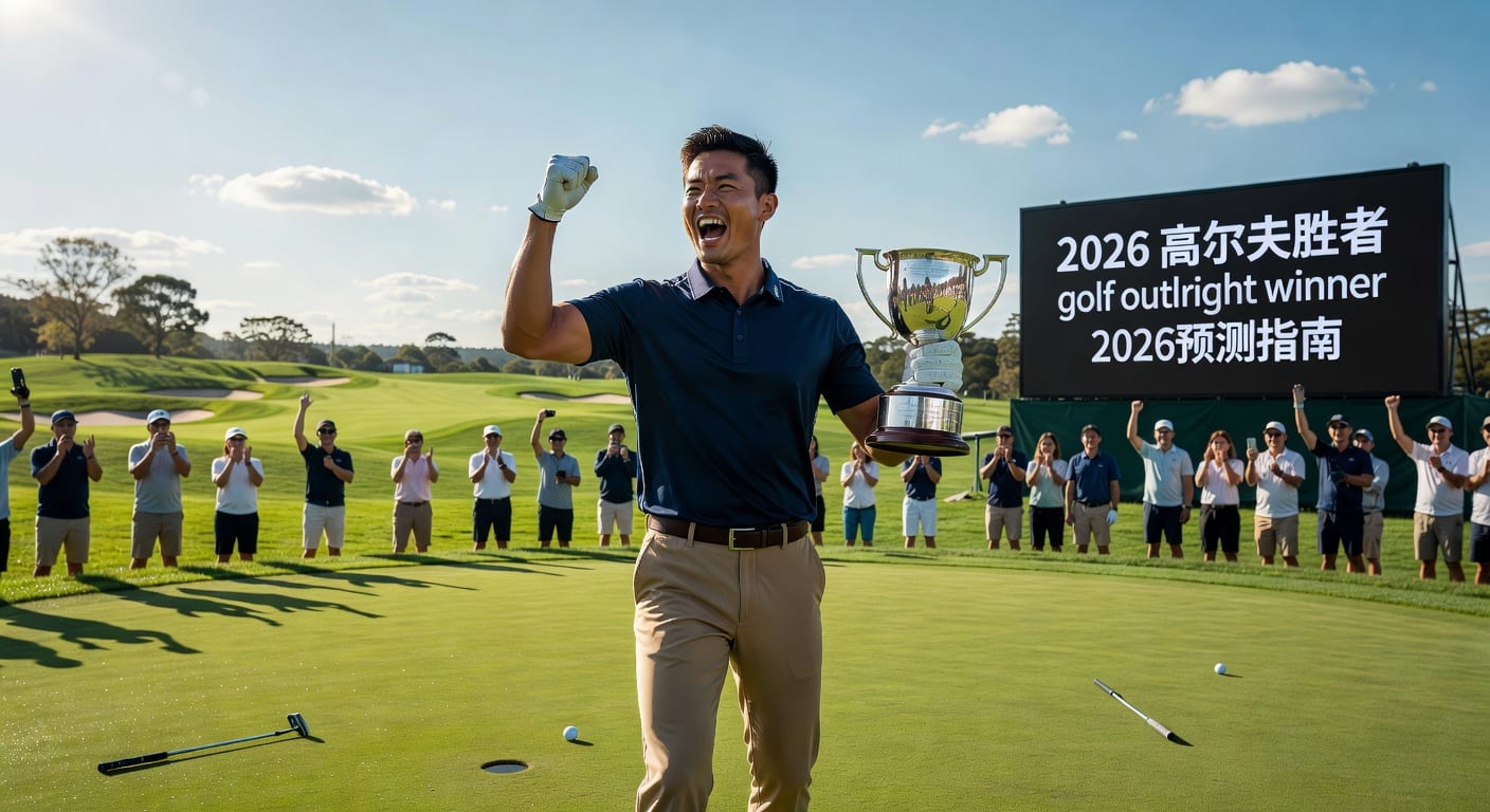 2026年高尔夫胜者预测：golf outright winner热门分析