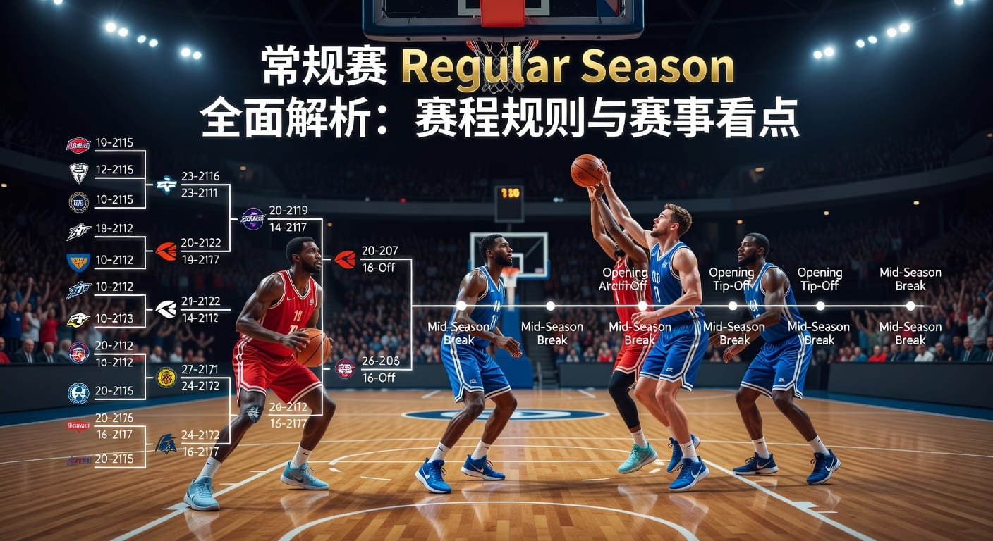 2026常规赛 Regular Season 赛程预测与投注攻略