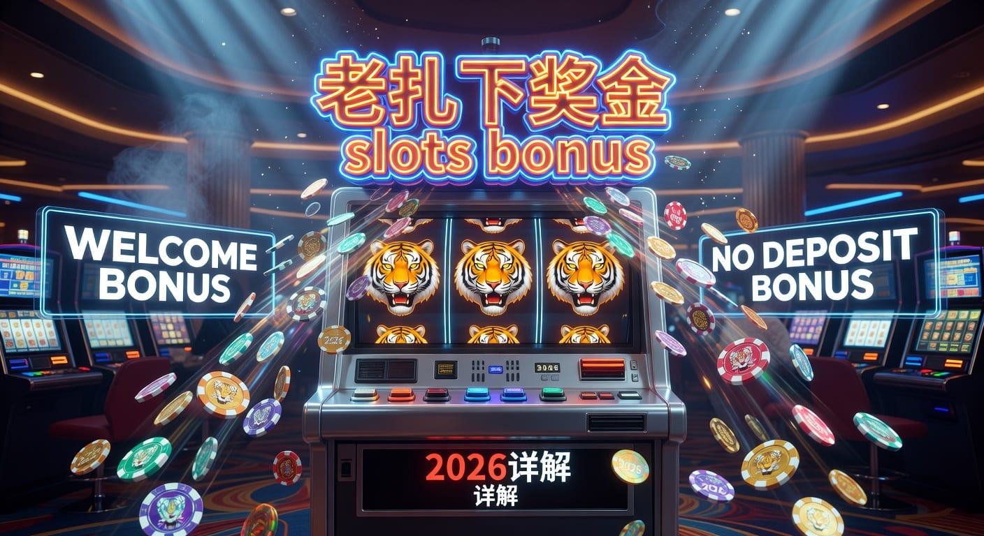 老虎机奖金：slots bonus welcome bonus no deposit bonus指南