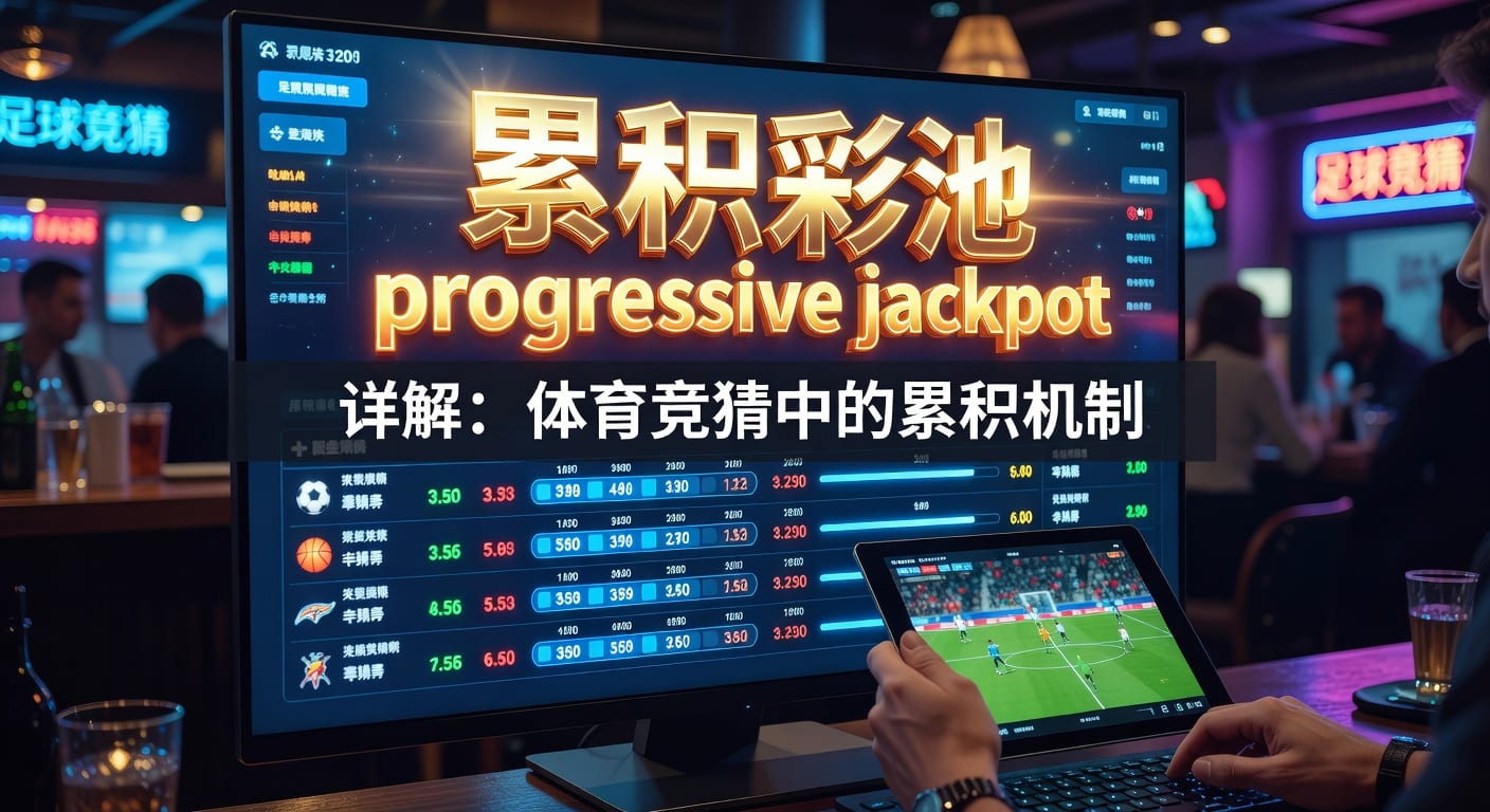 累积彩池 Progressive Jackpot 详解与投注技巧