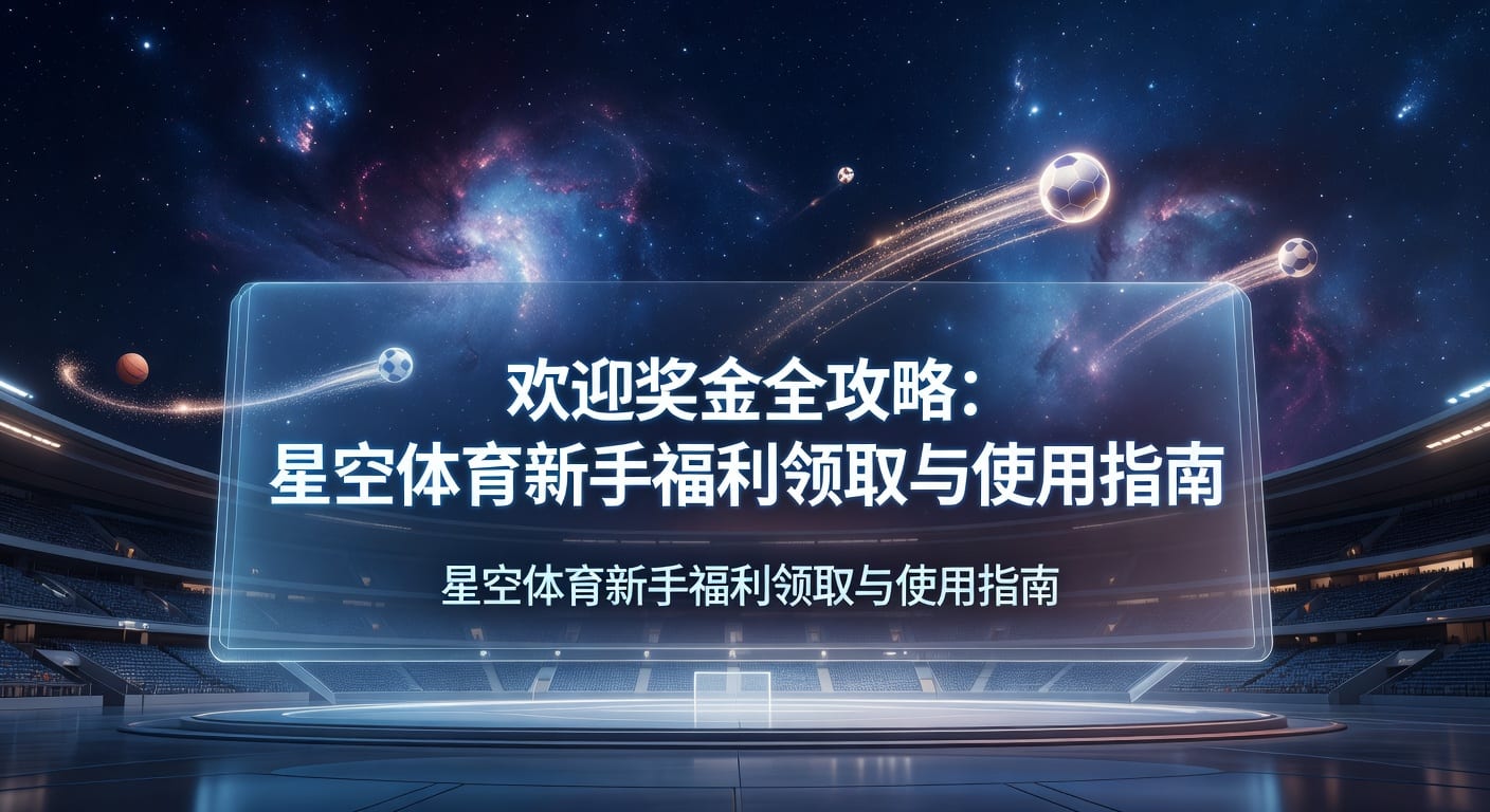 欢迎奖金Welcome Bonus：2026世界杯投注新手福利全攻略