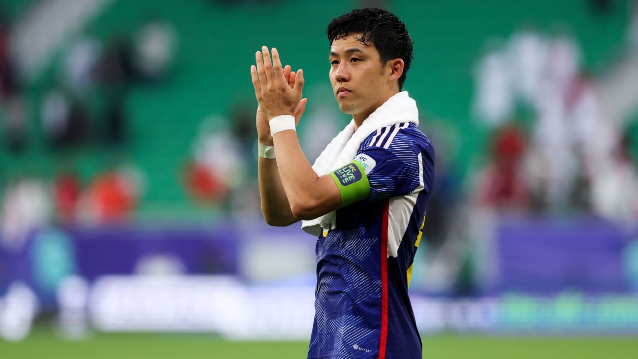 森保一解释远藤航无缘世界杯：左脚伤势迫使日本做出抉择